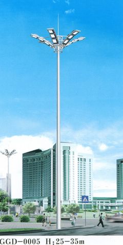 高桿燈|西安永昊燈具電器產品圖片,高桿燈|西安永昊燈具電器產品相冊