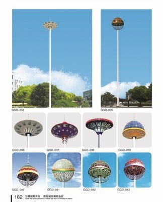 高桿燈生產廠家如何配置高桿燈? - 開心網轉帖 - 開心網