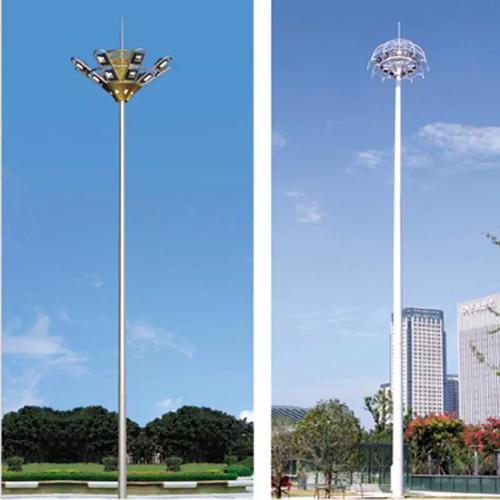 廣場照明高桿燈戶外運動足球場亮化燈車站碼頭led道路照明燈