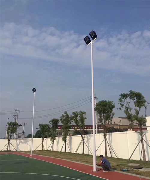 球場高桿燈多少錢-高桿燈廠家昊光好-富寧球場高桿燈