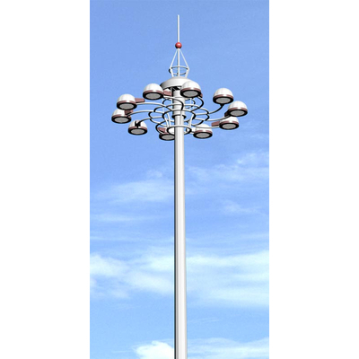 河北高桿燈廠家_石家莊高桿燈廠家制造_高桿燈_第一槍