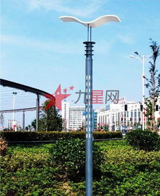 庭院燈頭林園照明戶外燈廣場道路燈景觀高桿燈04