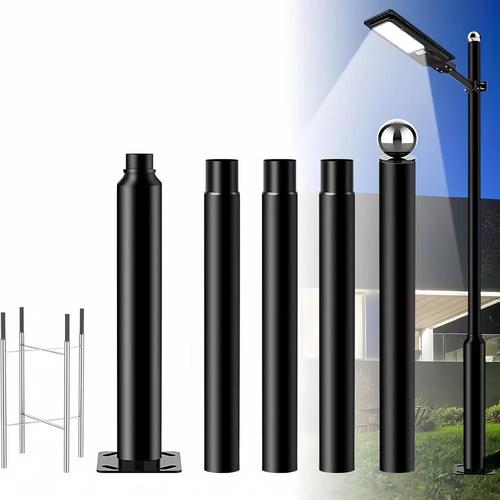 戶外路燈桿廠家太陽能路燈桿全套單雙臂高桿燈桿6米8米路燈桿