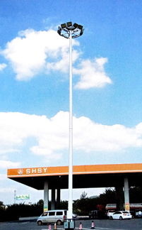 高桿燈戶外新農村20米升降式路燈廣場球場燈