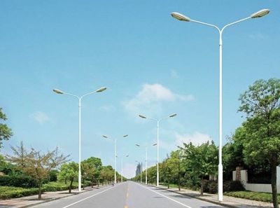 led大功率道路照燈 高桿燈 路燈工程燈 錐桿馬路燈 - 中山每日照明 - 九正(中國建材第一網)