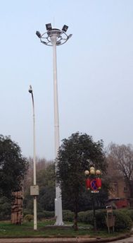 高桿燈戶外新農村20米升降式路燈廣場球場燈