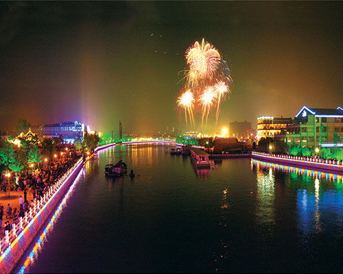 花燈訂做廠家詢問報價 太原宏原戶外照明