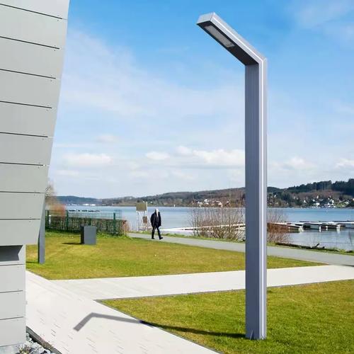 現代簡約庭院燈小區公園戶外防水高桿燈路燈