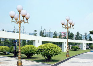 3 4米小區庭院燈 戶外照明燈具 5m別墅庭院景觀燈 ,中山市古鎮迪曼照明電器廠