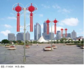 戶外led中國結景觀燈小區街道廣場節日祝福燈