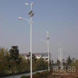 【太陽能路燈照明風(fēng)光互補(bǔ)路燈】-