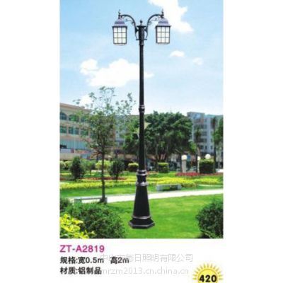 【廠家熱銷戶外LED庭院燈 壓鑄鋁翻砂鐵歐式花園庭院燈 多燈頭庭院景觀燈】廣東中山廠家熱銷戶外LED庭院燈 壓鑄鋁翻砂鐵歐式花園庭院燈 多燈頭庭院景觀燈價格 - 中國供應商