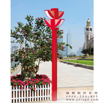 【廠家特價直銷大型廣場景觀燈 綠葉型景觀燈】價格,廠家,圖片,道路燈,揚州市潤澤光電科技-