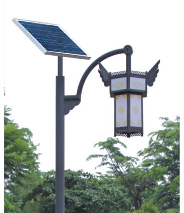 供應4米led太陽能庭院燈華可直銷質量有保證精品打造量大從優