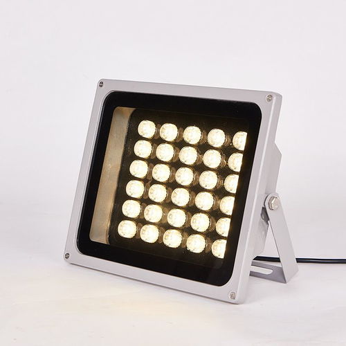 led投射燈led戶外投光燈防水洗墻燈48w照樹燈室外園林景觀燈大功率外墻照明