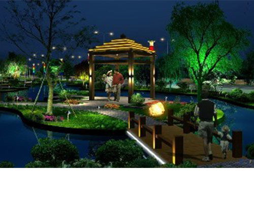 發光磚led道路景觀燈 綠化工程戶外景墻亮化