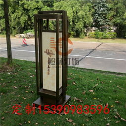 中山古鎮(zhèn)專業(yè)定制戶外電鍍拉絲景觀燈不銹鋼庭院燈戶外防水景觀燈仿云石草坪燈