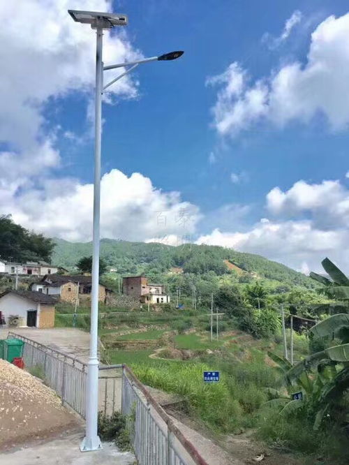 購買太陽能路燈要看的參數(shù)