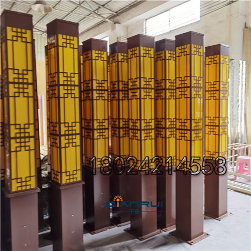 不銹鋼景觀燈特色仿云石庭院燈廠家定制