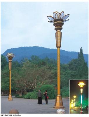 華可:led景觀燈安裝及園林設計要點