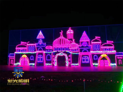 羅定專業戶外景觀燈畫經銷批發