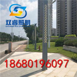 超亮方形景觀燈戶外防水庭院燈柱led售樓部水景庭院燈