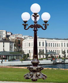 3 4米小區庭院燈 戶外照明燈具 5m別墅庭院景觀燈 ,中山市古鎮迪曼照明電器廠