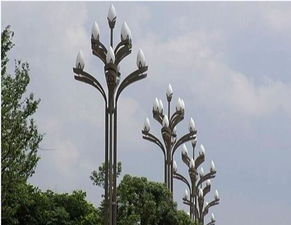 八叉九火玉蘭燈 四叉五火玉蘭燈 戶外景觀燈