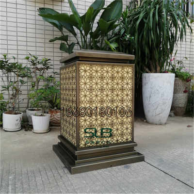 現代中式戶外景觀燈 融合傳統與自然的照明藝術