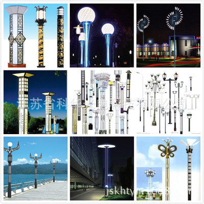 供應 廠家生產室外LED太陽能景觀燈——庭院燈產品介紹