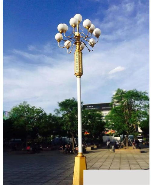 戶外景觀燈的設(shè)計(jì)與選擇 以天津市大昌路燈公司為例