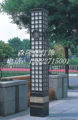 非標工程景觀燈 從透光石到仿云石，打造高端戶外照明新體驗