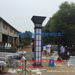 定制景觀燈 戶外方形燈柱燈的多功能應用