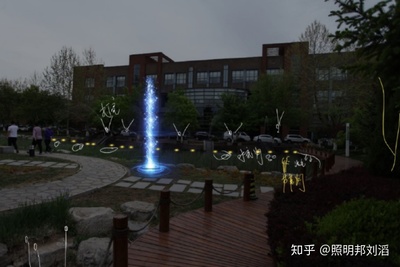 PS亮化效果圖教程 LED戶外景觀照明燈光設計之思路篇