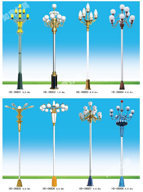 中華燈068 點亮城市夜色的戶外景觀藝術